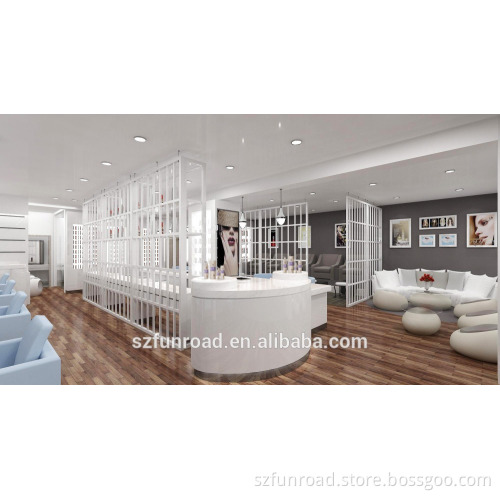 New design Nail Mall Store Display For Sale